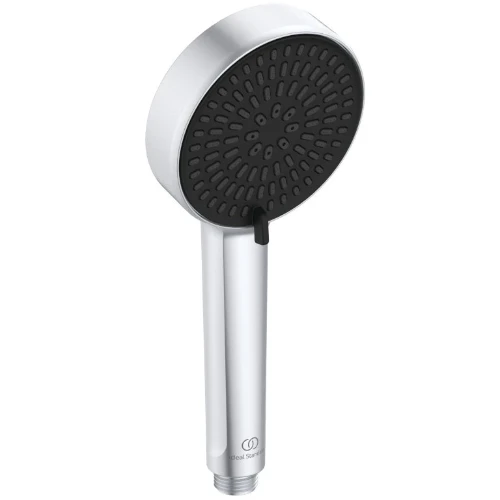 Ideal Standard Alu+ 2jets handdouche rond 100 mm - silver - 8 l/min BD580SI