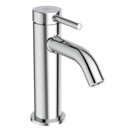 Ideal Standard Ceraline Nuovo wastafelmengkraan met click-clack 4l/min - BlueStart Technology - chroom BD759AA