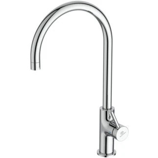 Ideal Standard Ceraline Nuovo keukenmengkraan - chroom - C-uitloop BE265AA