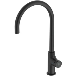 Ideal Standard Ceraline Nuovo keukenmengkraan - Silk Black - C-uitloop BE265XG