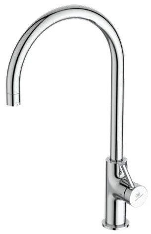 Ideal Standard Ceraline Nuovo lage druk keukenmengkraan- chroom BE269AA