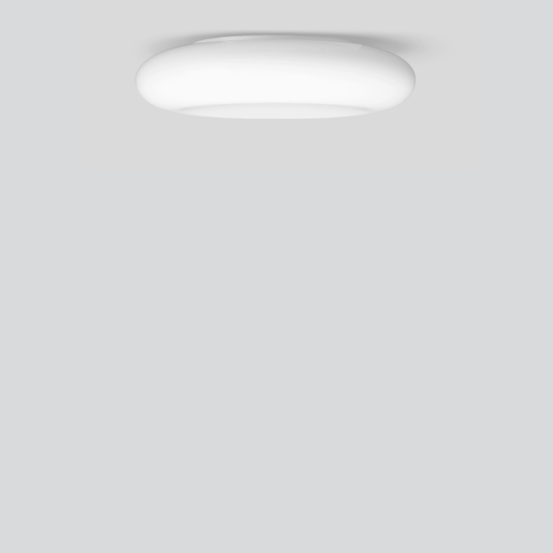 BEGA Wand-plafondopbouw LED 14W 3000K 1182lm opaalglas IP20 23416K3