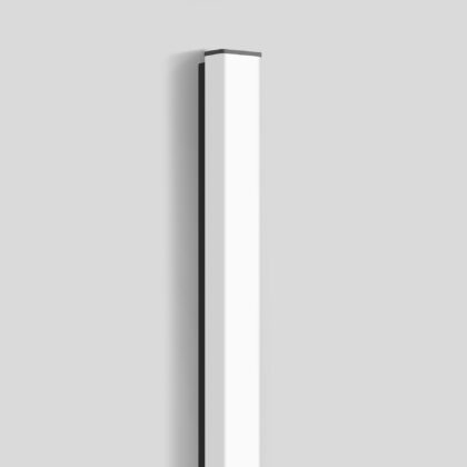 BEGA Wandopbouw LED 54W 5680lm 3000K DALI graphite 24117K3