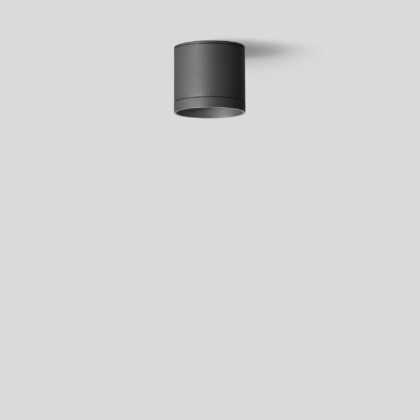 BEGA Plafondopbouw LED 5W 3000K 482lm grafiet symmetrisch smalle bundel IP 65 24398K3