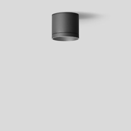 BEGA Plafondopbouw LED 9.5W  3000K 1193lm grafiet symmetrisch brede bundel IP 65 24410K3_