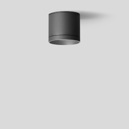 BEGA Ceiling-mounted downlight in+outdoor Graphite 4000K LED 13.2W 1432lm 24528K4