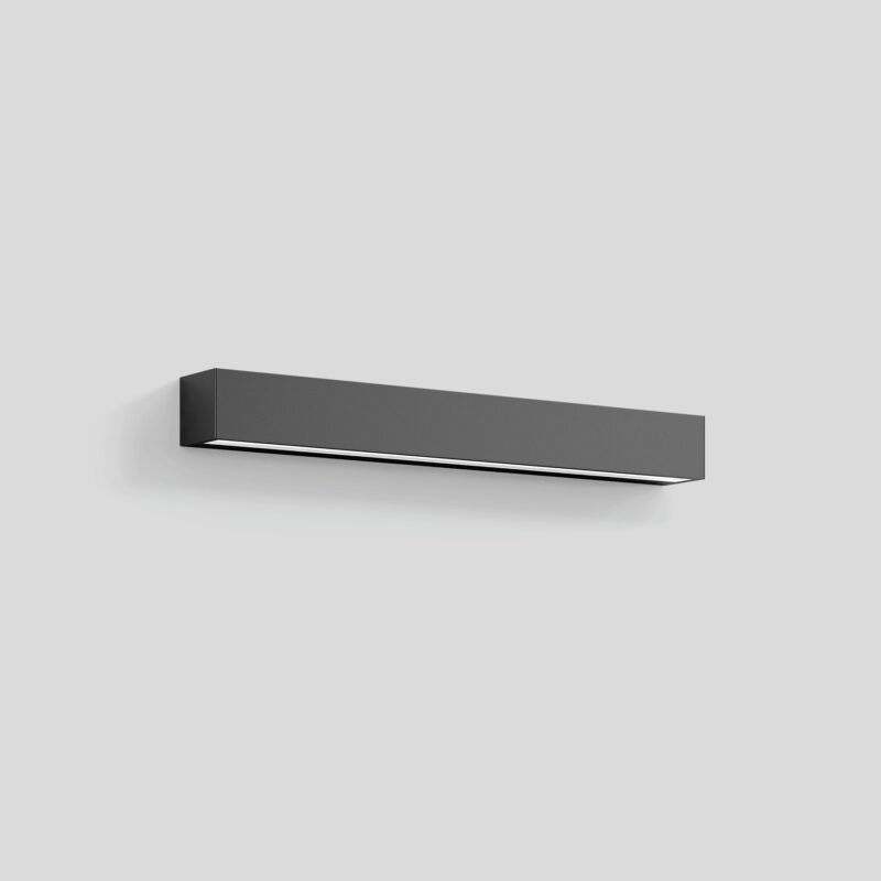 BEGA BEGA Wall luminaire 24641K3. Grafit - 3000K 24641K3