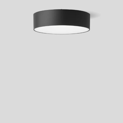 BEGA Ceiling+wall luminaire in+outdoor Graphite 3000K LED 29.5W 3200lm 24648K3