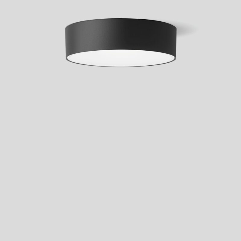 BEGA Ceiling+wall luminaire in+outdoor Graphite 3000K LED 29.5W 3200lm 24648K3