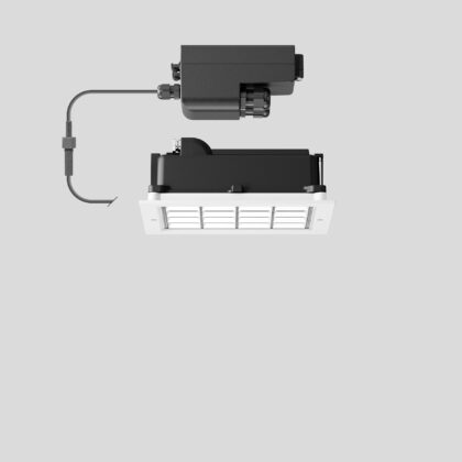 BEGA Recessed ceiling downlight in+outdoor White 4000K LED 35.6W 4050lm 24686K4