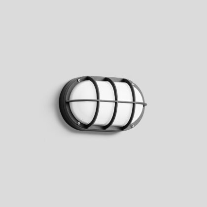 BEGA Wandopbouw Graphite 3000K 24915K3