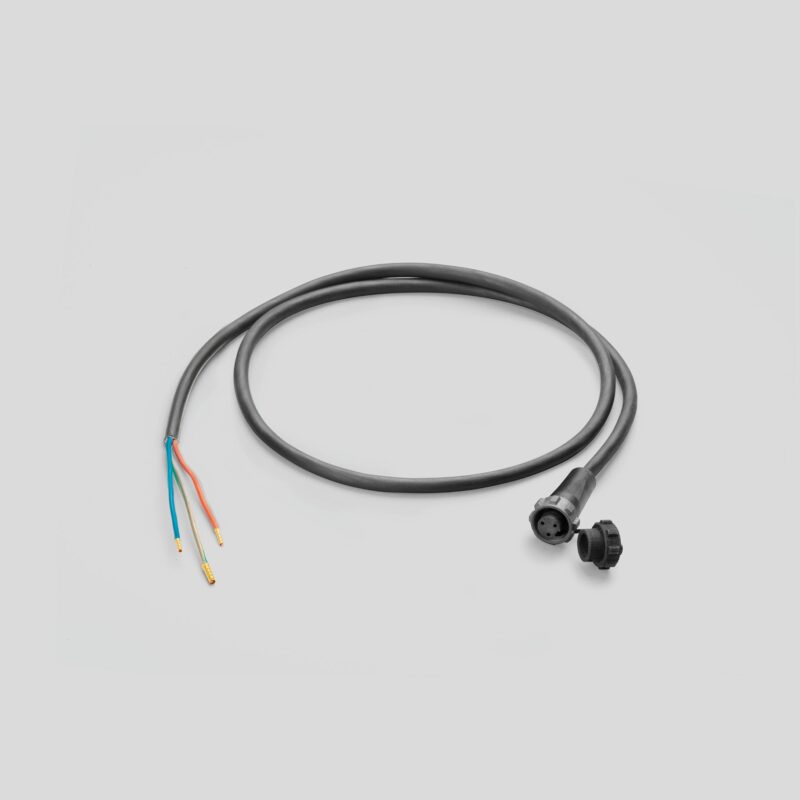 BEGA UniLink Connecting cable 71256 with free cable end. 0