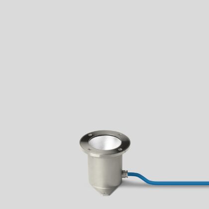 BEGA Grondinbouw LED 6W 3000K 325lm symmetrisch 2 ton IP68 inox 77018K3