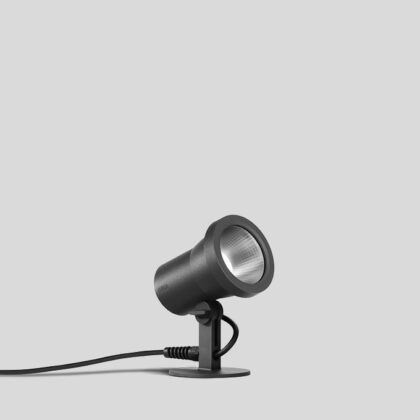 BEGA Garden floodlight with earth spike 7