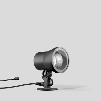 BEGA UniLink Compact Floodlight 3000K LED 14W 1250lm Graphite 85022K3