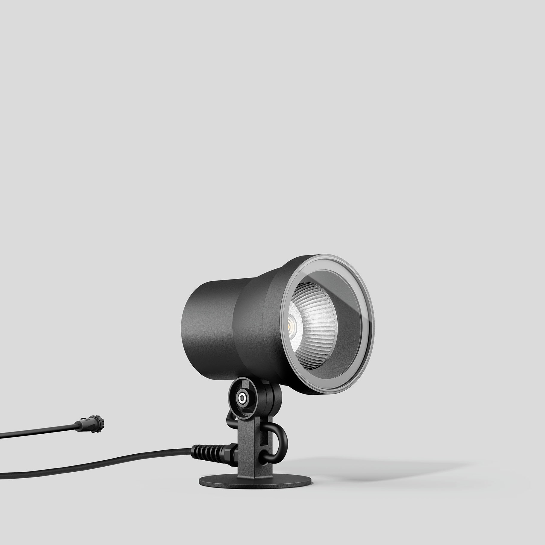 BEGA UniLink Compact Floodlight 3000K LED 14W 1250lm Graphite 85022K3