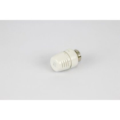 BEGETUBE Thermostaatkop 5000 ingebouwde bediening en sensor - wit 180310000