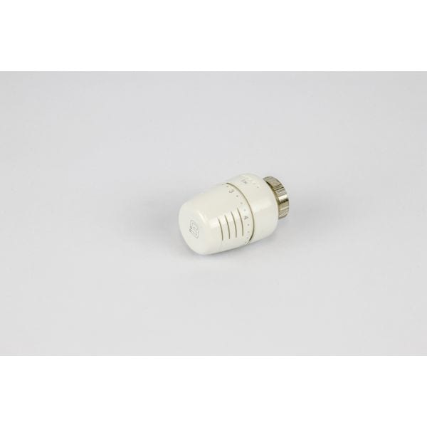 BEGETUBE Thermostaatkop 5000 ingebouwde bediening en sensor - wit 180310000