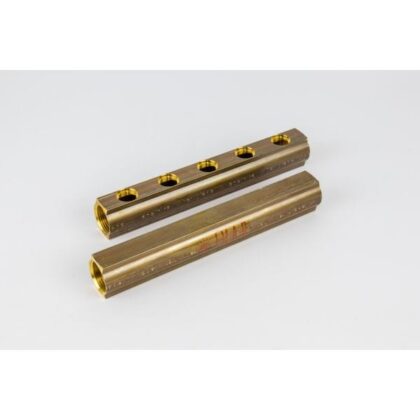 BEGETUBE Collector - doorlaat 1'' met 5 aansluitingen 1/2''V - zonder ontluchtingsopening 200100005