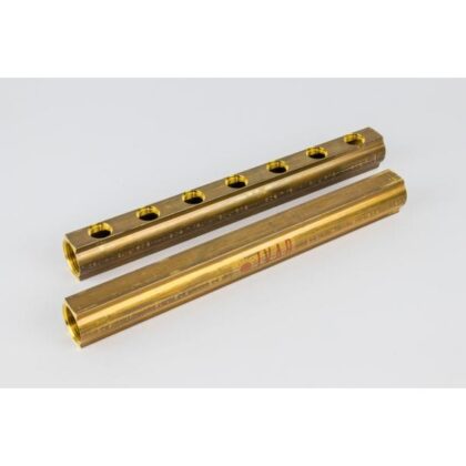 BEGETUBE Collector - doorlaat 1'' met 7 aansluitingen 1/2''V - zonder ontluchtingsopening 200100007
