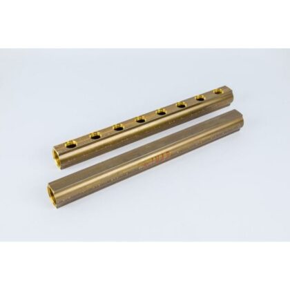 BEGETUBE Collector - doorlaat 1'' met 8 aansluitingen 1/2''V - zonder ontluchtingsopening 200100008