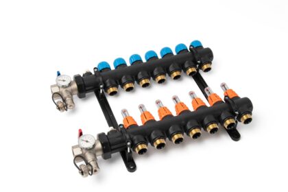 BEGETUBE Gemont. Collector Kunststof 1 met 7 kr + topmeters en 2 man.ontluchters 264000207