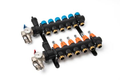 BEGETUBE Gemont. Collector Kunststof 1 met 6kr + topmeters en 2 AUTO. ontluchters 264000906