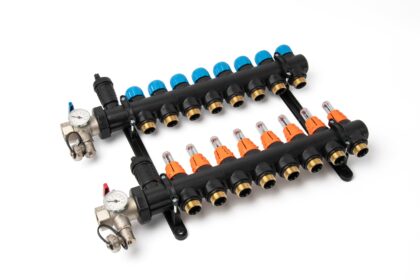 BEGETUBE Gemont. Collector Kunststof 1   met 8kr + topmeters en  2 AUTO. ontluchters 264000908