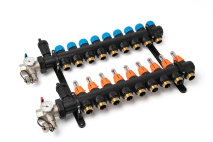 BEGETUBE Gemont. Collector Kunststof 1 met 9kr + topmeters en 2 AUTO. ontluchters 264000909