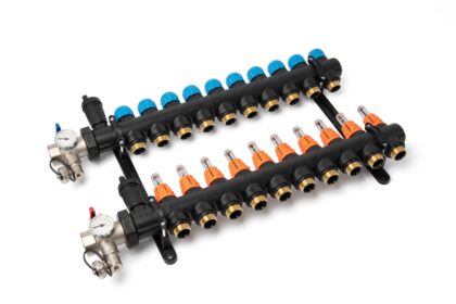 BEGETUBE Gemont. Collector Kunststof 1   met 10kr+ topmeters en  2 AUTO. ontluchters 264000910