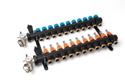 BEGETUBE Gemont. Collector Kunststof 1   met 11kr+ topmeters en  2 AUTO. ontluchters 264000911
