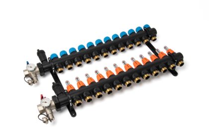 BEGETUBE Gemont. Collector Kunststof 1   met 12kr+ topmeters en  2 AUTO. ontluchters 264000912