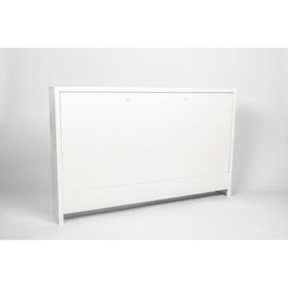 BEGETUBE Opbouwkast 1030 vr verdel verzinkt plaatstaal wit gelakt+cylinderslot 1030x655x1 291021030