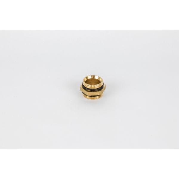 BEGETUBE Dubbele nippel met O-ring - Ø1'' bu x 1'' bu 300001111