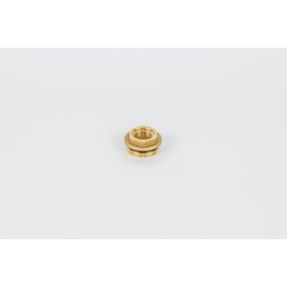 BEGETUBE Draadverloopring 1'' x 1/2'' MF - messing - met O-ring 300001126