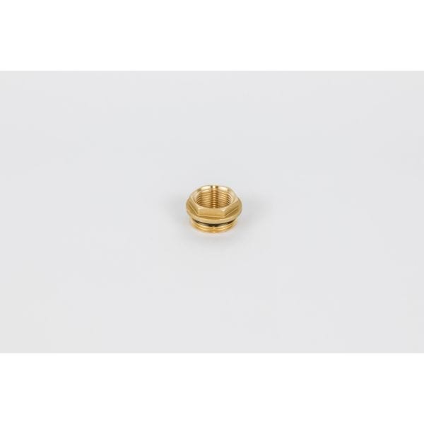 BEGETUBE Draadverloopring 1'' x 3/4'' MF - messing - met O-ring 300001128