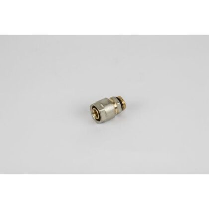 BEGETUBE Aansluitnippel vr Alpex buis 20/2mm x 1/2'' M - messing+O-ring+losse insteekhuls 304010535