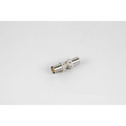 BEGETUBE Dubbele recht model reductie Alpex perskoppeling - 16x2mm x 16x2mm FF - messin 308001818