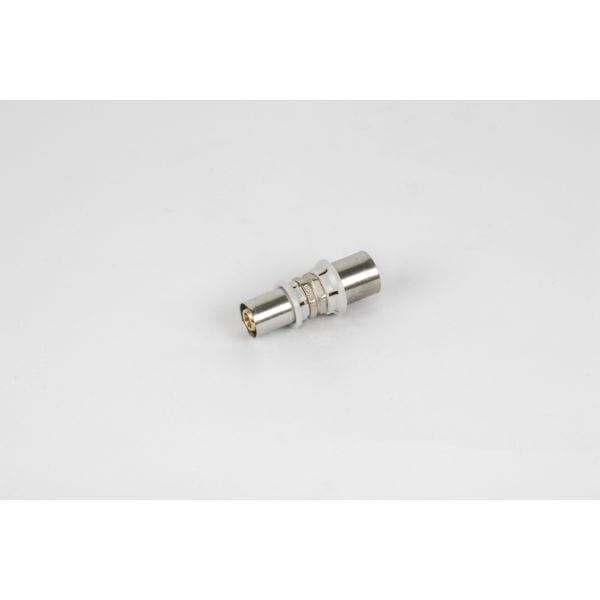 BEGETUBE Dubbele recht model reductie Alpex perskoppeling - 16x2mm x 20x2mm FF - messin 308001835