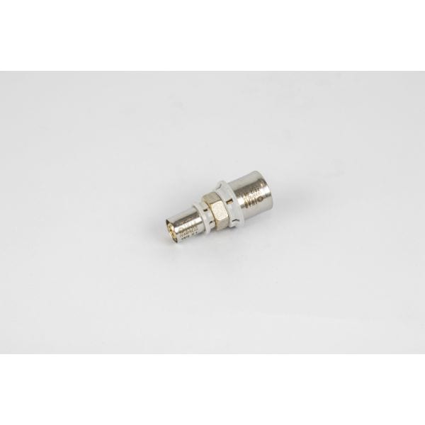 BEGETUBE Dubbele recht model reductie Alpex perskoppeling - 16x2mm x 26x3mm FF - messing 308001856