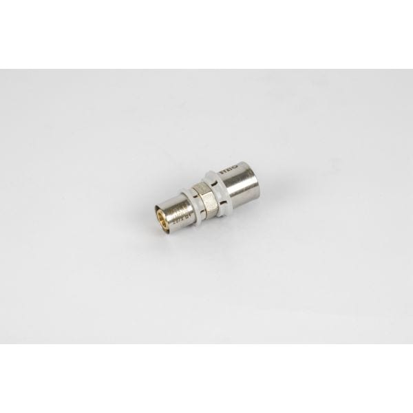 BEGETUBE Dubbele recht model reductie Alpex perskoppeling - 20x2mm x 26x3mm FF - messing 308003556