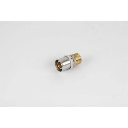 BEGETUBE Recht model Alpex perskoppeling - Ø3/4''buitendraad (M) x 26/3mm - messing 308010756