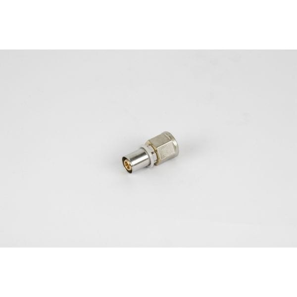 BEGETUBE Recht model Alpex perskoppeling - Ø1/2''binnendraad x 16/2mm - messing 308012618