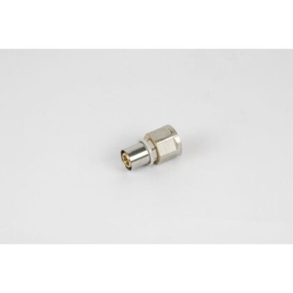 BEGETUBE Recht model Alpex perskoppeling - Ø3/4''binnendraad x 20/2mm - messing 308012835