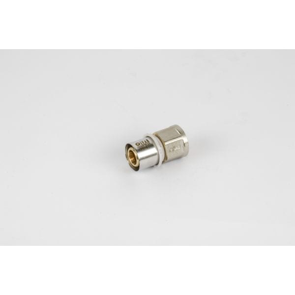 BEGETUBE Recht model Alpex perskoppeling - Ø3/4''binnendraad x 26/3mm - messing 308012856