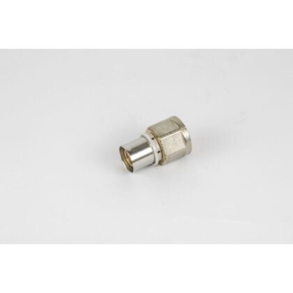 BEGETUBE Recht model Alpex perskoppeling - Ø4/4''binnendraad x 26/3mm - messing 308013056