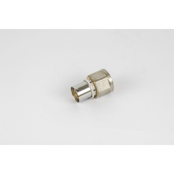 BEGETUBE Recht model Alpex perskoppeling - Ø4/4''binnendraad x 26/3mm - messing 308013056