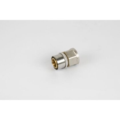 BEGETUBE Recht model Alpex perskoppeling - Ø4/4''binnendraad x 32/3mm - messing 308013066
