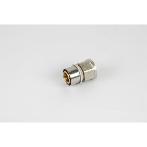 BEGETUBE Recht model Alpex perskoppeling - Ø4/4''binnendraad x 32/3mm - messing 308013066