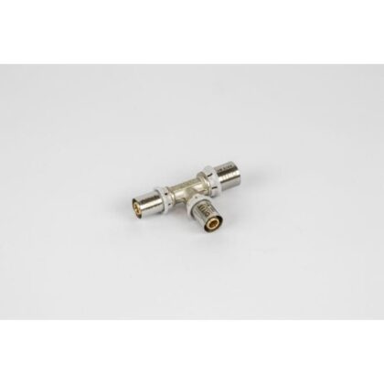 BEGETUBE Alpex Perskoppeling - T-stuk - Ø20x2mm x Ø16x2mm x Ø16x2mm - messing 328181835